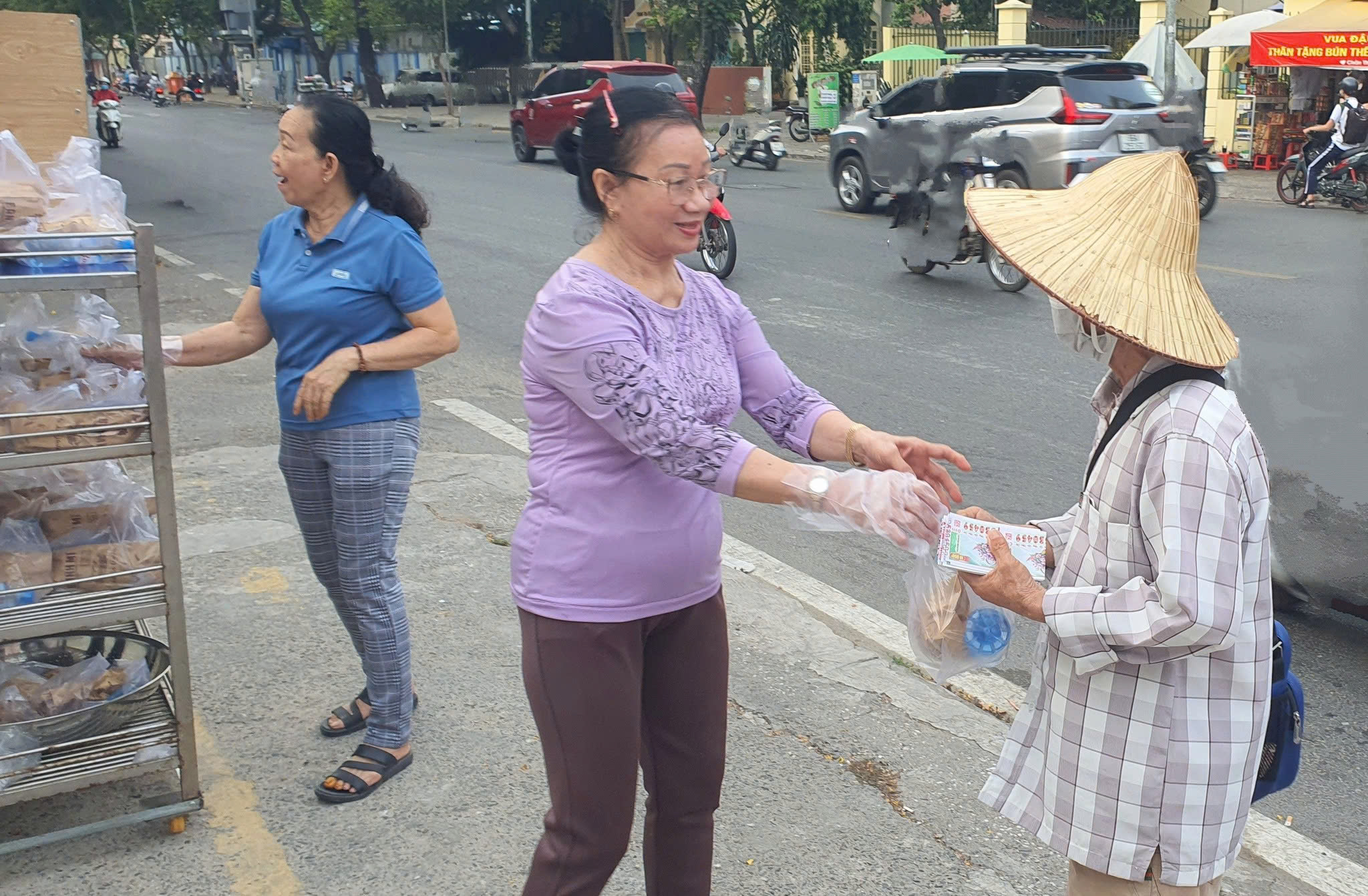 Bánh mì cho bữa sáng